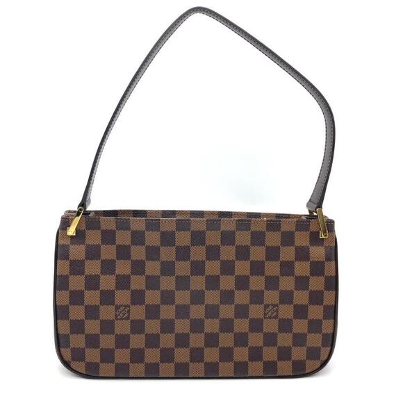 LOUIS VUITTON Brown Damier Shoulder Bag - Picture 4 of 10
